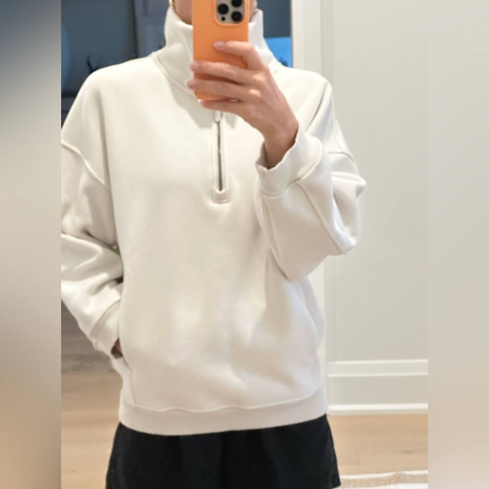 Lululemon Half-Zip scuba Pullover